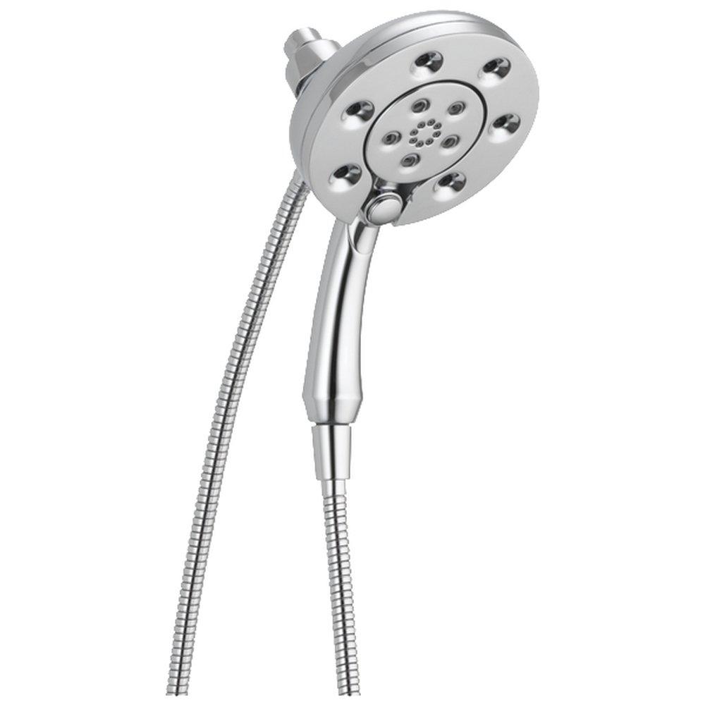 Delta Faucet Lumicoat&trade; Chrome Multi Function Hand Shower in Lumicoat 