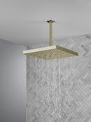Delta Faucet Lumicoat Polished Nickel Single Function Showerhead 