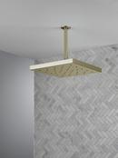 Delta Faucet Lumicoat Polished Nickel Single Function Showerhead 