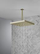 Delta Faucet Lumicoat Polished Nickel Single Function Showerhead 