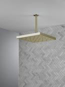 Delta Faucet Lumicoat Polished Nickel Single Function Showerhead 