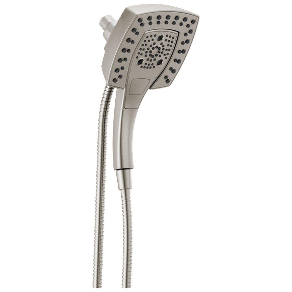 Delta Faucet Lumicoat™ Stainless Multi Function Hand Shower in Lumicoat 