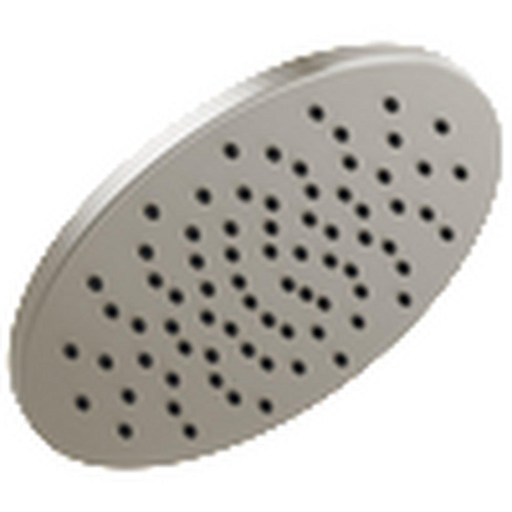 CCY 1.75 GPM UNIV SHOWERING COMPONENTS SINGLE-SETTING METAL RAINCAN SHOWER HEAD LUMICOAT STAINLESS 