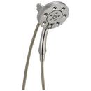 Delta Faucet Lumicoat™ Stainless Multi Function Hand Shower in Lumicoat