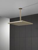 Delta Faucet Lumicoat Polished Nickel Single Function Showerhead 