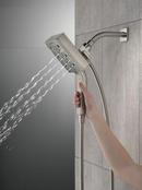 Delta Faucet Lumicoat&trade; Stainless Multi Function Hand Shower in Lumicoat 