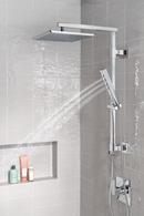 Delta Faucet Lumicoat&trade; Chrome Single Function Soft Rain Spray Showerhead 