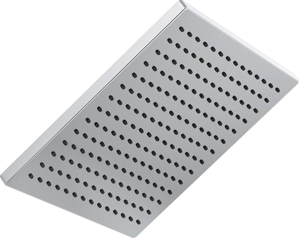 Delta Faucet Lumicoat&trade; Chrome Single Function Soft Rain Spray Showerhead 