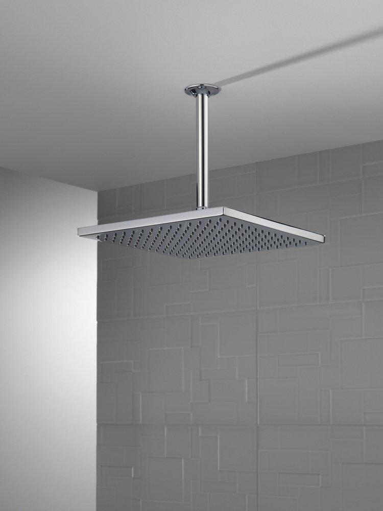 Delta Faucet Lumicoat Chrome Single Function Showerhead 