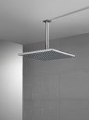 Delta Faucet Lumicoat Chrome Single Function Showerhead 