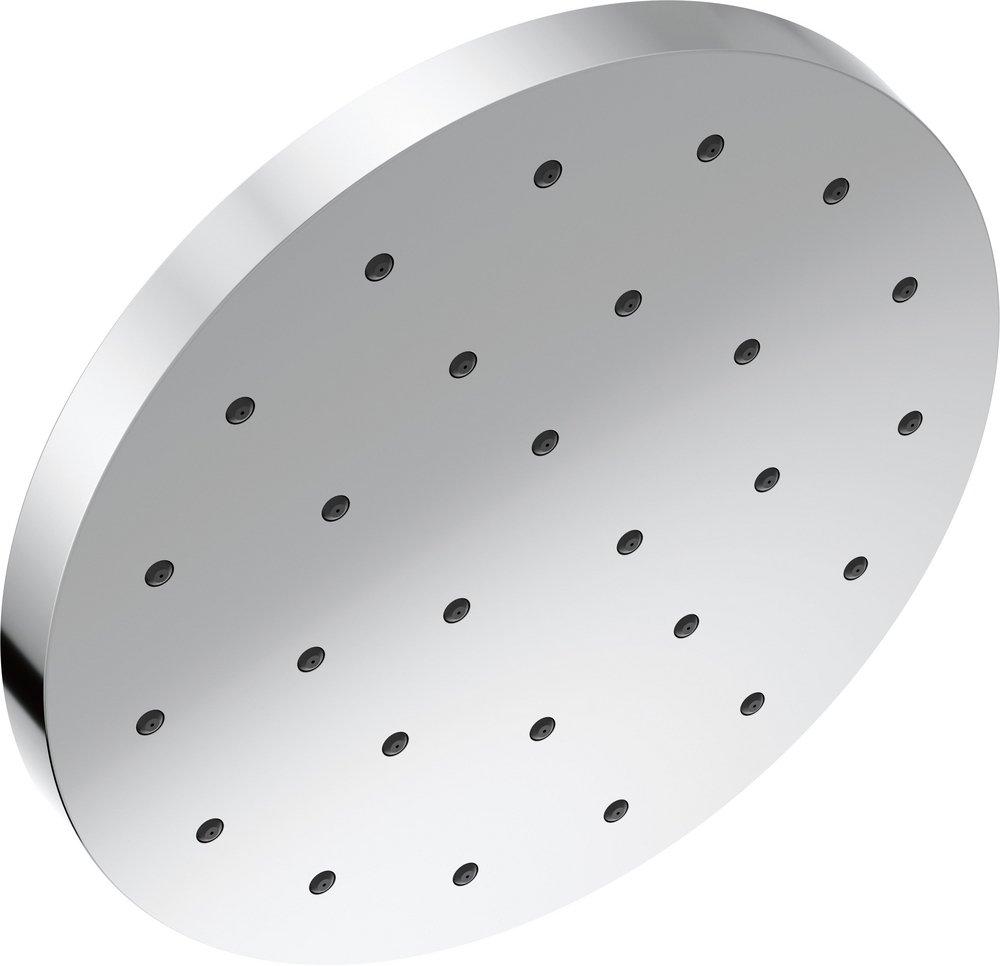 CCY 1.75 GPM UNIV SHOWERING COMPONENTS H2OKINETIC SINGLE SETTING SHOWER HEAD WITH ULTRASOAK LUMICOAT CHROME 