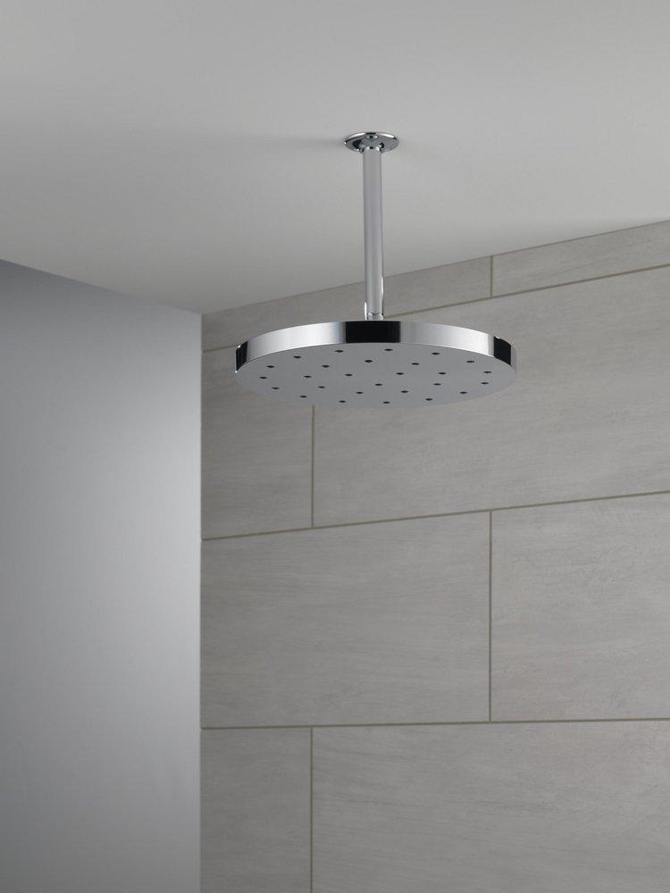 Delta Faucet Lumicoat Chrome Single Function Showerhead 