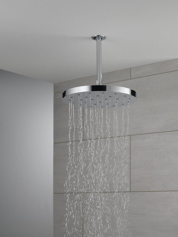 Delta Faucet Lumicoat Chrome Single Function Showerhead 