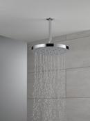 Delta Faucet Lumicoat Chrome Single Function Showerhead 