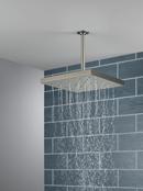 Delta Faucet Lumicoat Stainless Single Function Showerhead 
