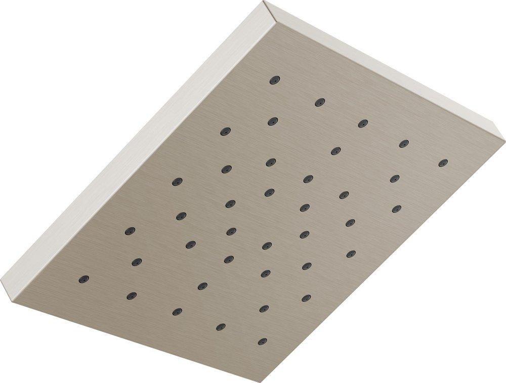 CCN 2.5 GPM UNIV SHOWERING COMPONENTS H2OKINETIC SINGLE SETTING SHOWER HEAD WITH ULTRASOAK LUMICOAT STAINLESS 