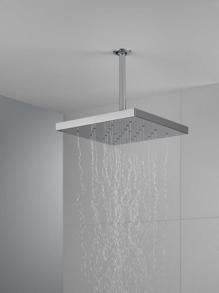 Delta Faucet Lumicoat Chrome Single Function Showerhead 