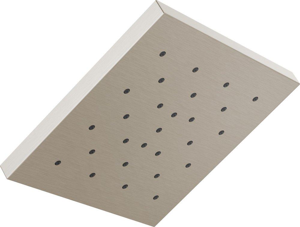 CCY 1.75 GPM UNIV SHOWERING COMPONENTS H2OKINETIC SINGLE SETTING SHOWER HEAD WITH ULTRASOAK LUMICOAT STAINLESS 