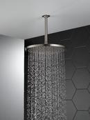 CCN 2.5 GPM UNIV SHOWERING COMPONENTS SINGLE-SETTING METAL RAINCAN SHOWER HEAD LUMICOAT STAINLESS 