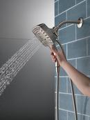 Delta Faucet Lumicoat&trade; Stainless Multi Function Hand Shower in Lumicoat 
