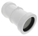 Multi-Fittings Corporation White Gasket Plastic Coupling 