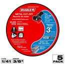 3 In Metal Cut Off Disc - Thin Kerf 