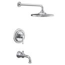 One Handle Single Function Bathtub & Shower Faucet in Chrome (Trim Only) 