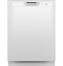 GE&reg; White 24 x 23-3/4 in. Dishwasher 