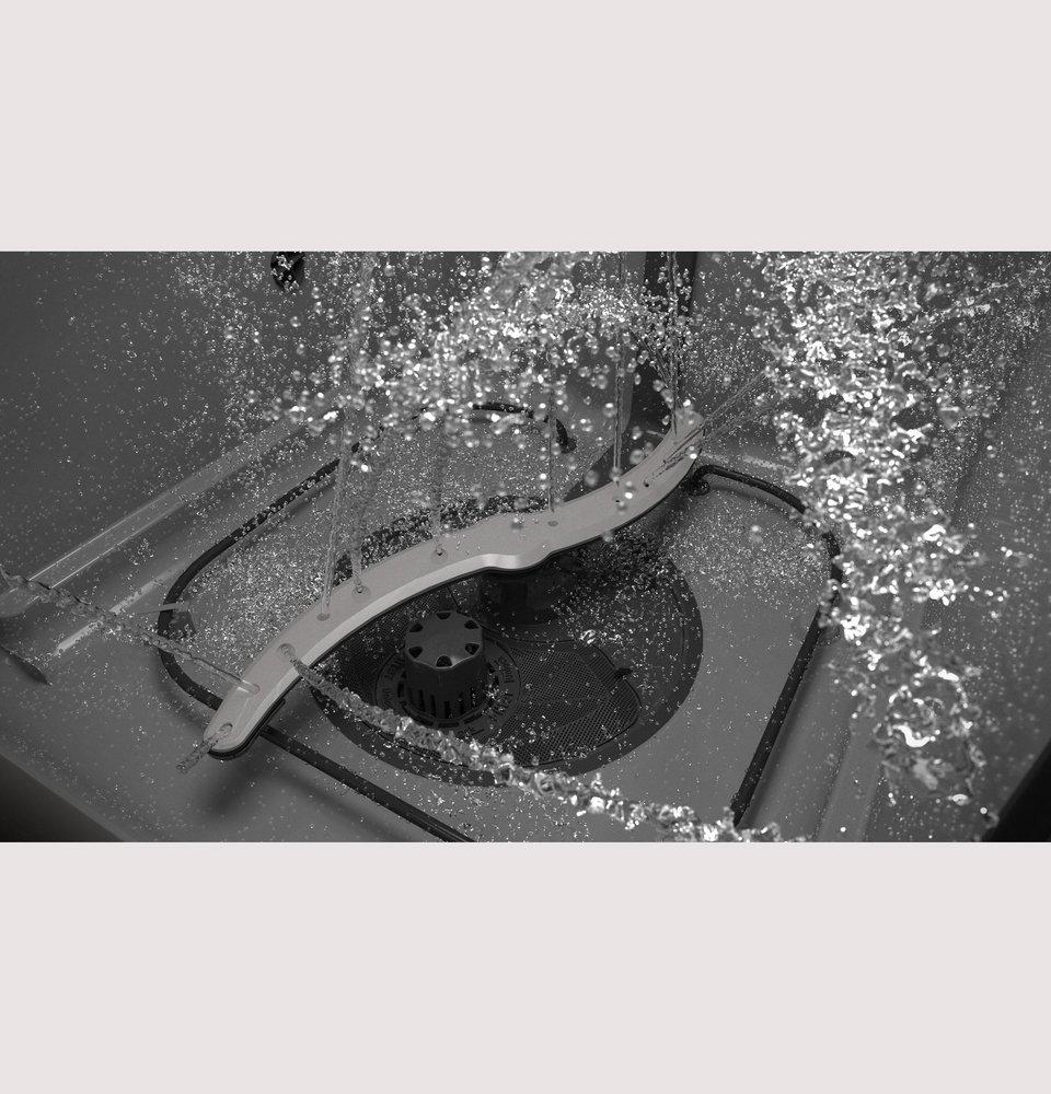 24 in. Front Control Turn Knob in Black 