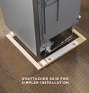 GE&reg; Black 24 x 23-3/4 in. Dishwasher 