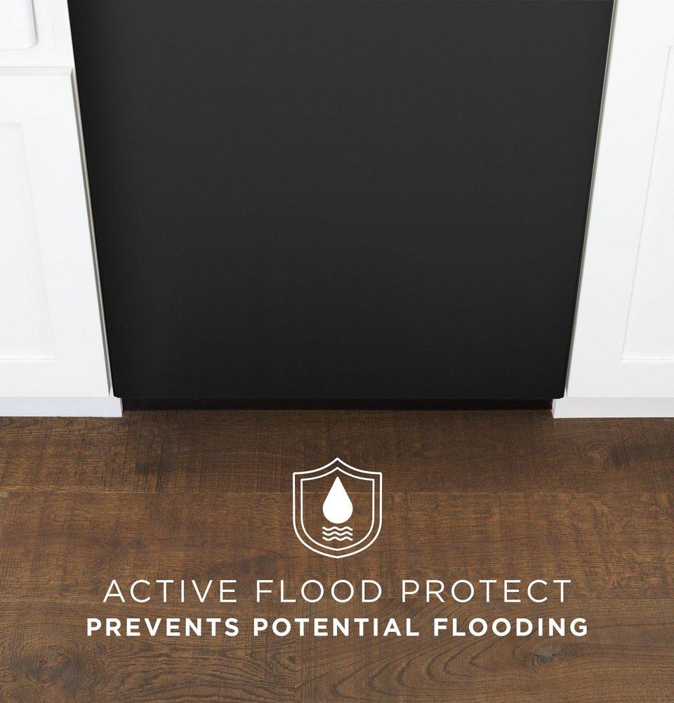 GE&reg; Black 24 x 23-3/4 in. Dishwasher 