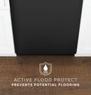 GE&reg; Black 24 x 23-3/4 in. Dishwasher 
