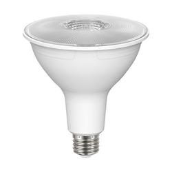90W 5-3/25 in. PAR38 LED Light Bulb with a Medium E-26 Base Dimmable in Clear