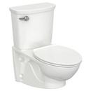 GLENWALL VORMAX TWO-PIECE 1.28 GPF/4.8 LPF BACK OUTLET ELONGATED WALL-HUNG EVERCLEAN TOILET 