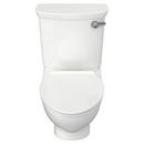 GLENWALL VORMAX TWO-PIECE 1.28 GPF/4.8 LPF RIGHT HAND TRIP LEVER BACK OUTLET ELONGATED WALL-HUNG EVERCLEAN TOILET 