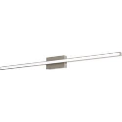 30W 1-Light Vanity Fixture in Satin Nickel
