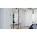 20W 1-Light Vanity Fixture in Black 