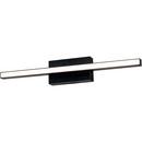 20W 1-Light Vanity Fixture in Black