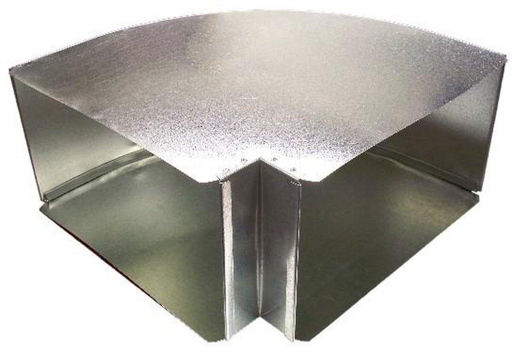 Snappy ADP 10 in. 90 Degree Duct Elbow 