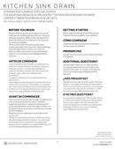 Signature Hardware Matte Black Solid Brass Basket Strainer 