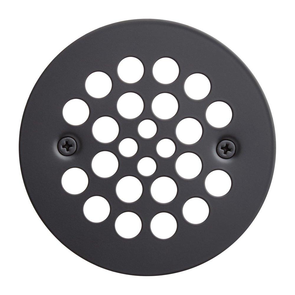 Signature Hardware Matte Black Strainer 