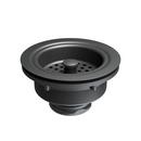 3-1/2 in. Basket Strainers in Matte Black 