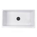 NANTUCKET SINKS 36-INCH DECORATIVE APRON FARMHOUSE FIRECLAY SINK 