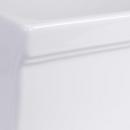 NANTUCKET SINKS 36-INCH DECORATIVE APRON FARMHOUSE FIRECLAY SINK 