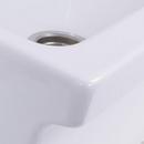 NANTUCKET SINKS 36-INCH DECORATIVE APRON FARMHOUSE FIRECLAY SINK 