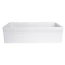 NANTUCKET SINKS 36-INCH DECORATIVE APRON FARMHOUSE FIRECLAY SINK 