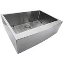 NANTUCKET SINKS APRON302010SR-16 - 30 INCH PRO SERIES SINGLE BOWL FARMHOUSE APRON FRONT STAINLESS STEEL KITCHEN SINK 