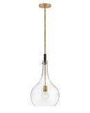 Hinkley Heritage Brass 100W 1-Light Medium E-26 Pendant 