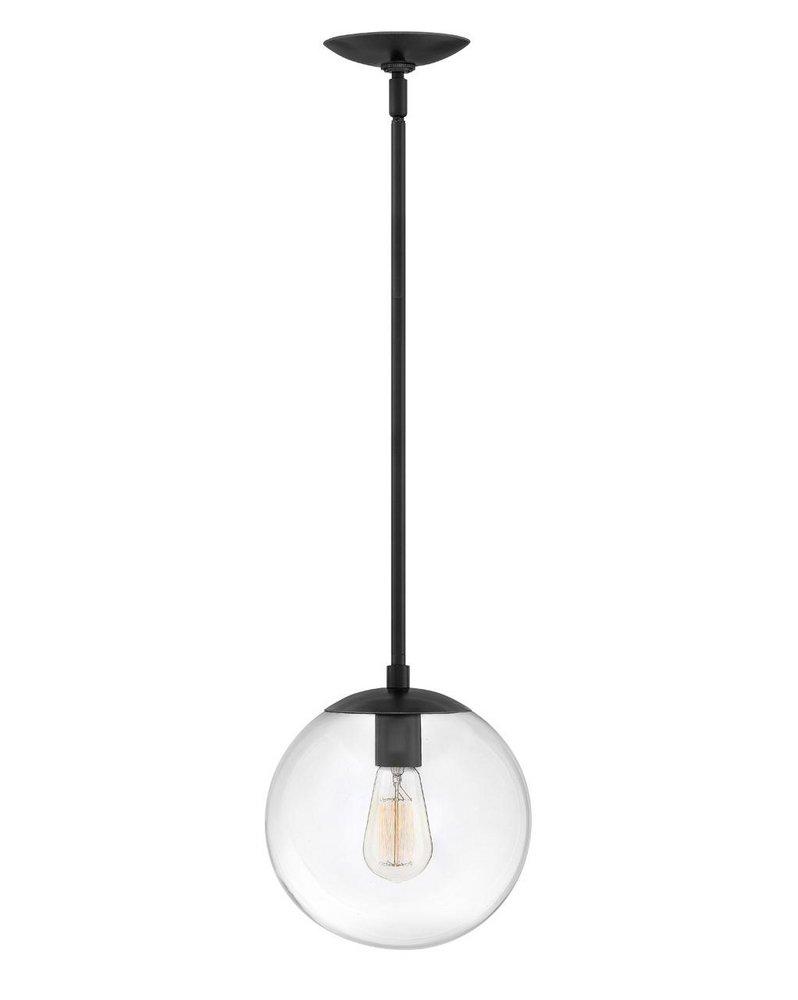 Hinkley Black 100W 1-Light Medium E-26 Pendant 
