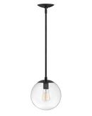 Hinkley Black 100W 1-Light Medium E-26 Pendant 